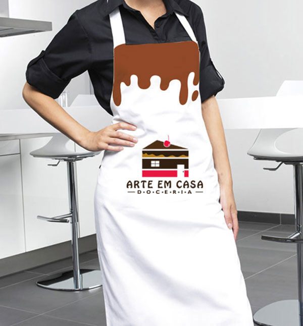 Logotipo Bolos e Doceria