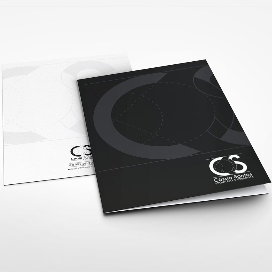 logo arquiteto pasta design