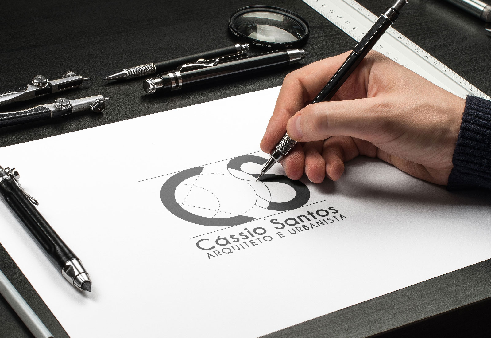 logo design arquiteto