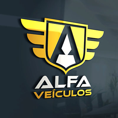 Alfa veiculos logo