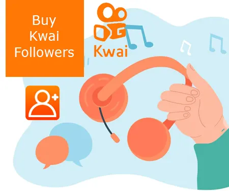 Compre seguidores no Kwai