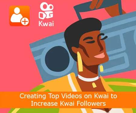 criar videos top do kwai